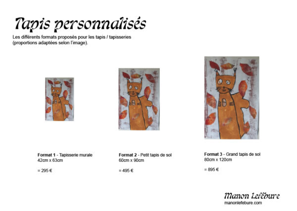 Transformer vos dessins en tapis personnalisé – Image 6