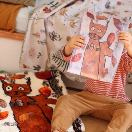 Transformer vos dessins en tapis personnalisé